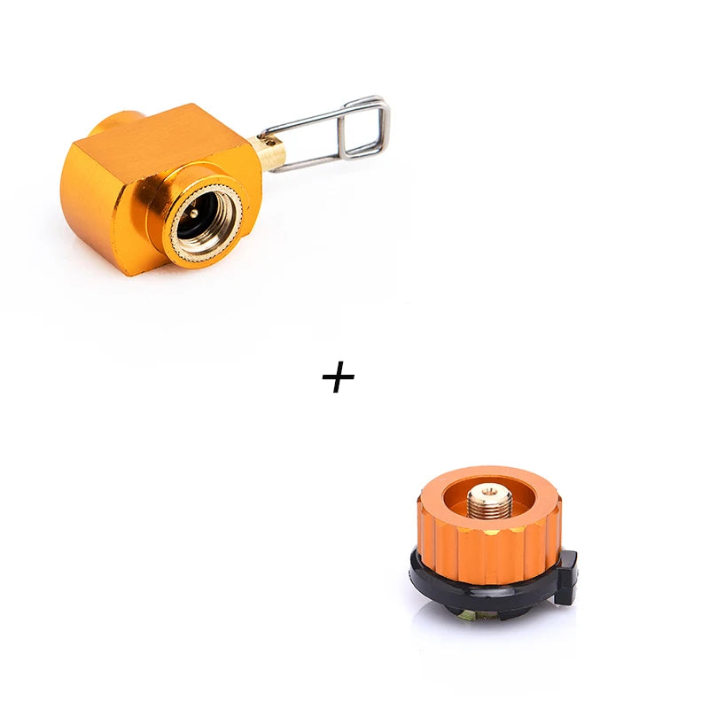 ADAPTADOR RECARGADOR DE GAS WIDESEA | RELLENADOR BOMBONA BUTANO | QUEMADOR SUPERVIVENCIA OUTDOOR