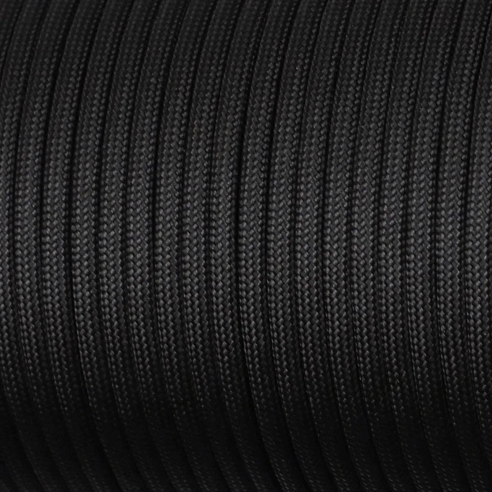 CUERDA PARACORD 550 — 7 NÚCLEOS | 4mm | CAMPING, SENDERISMO Y SUPERVIVENCIA