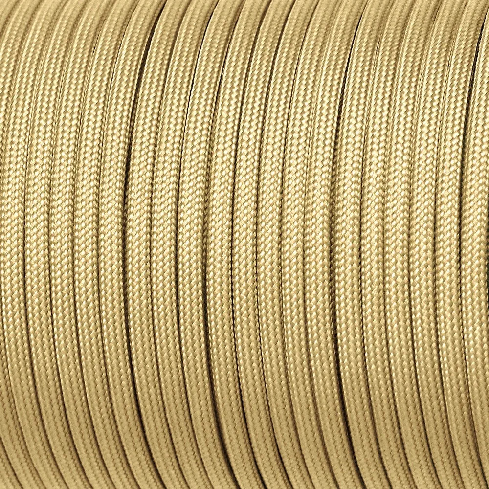 CUERDA PARACORD 550 — 7 NÚCLEOS | 4mm | CAMPING, SENDERISMO Y SUPERVIVENCIA