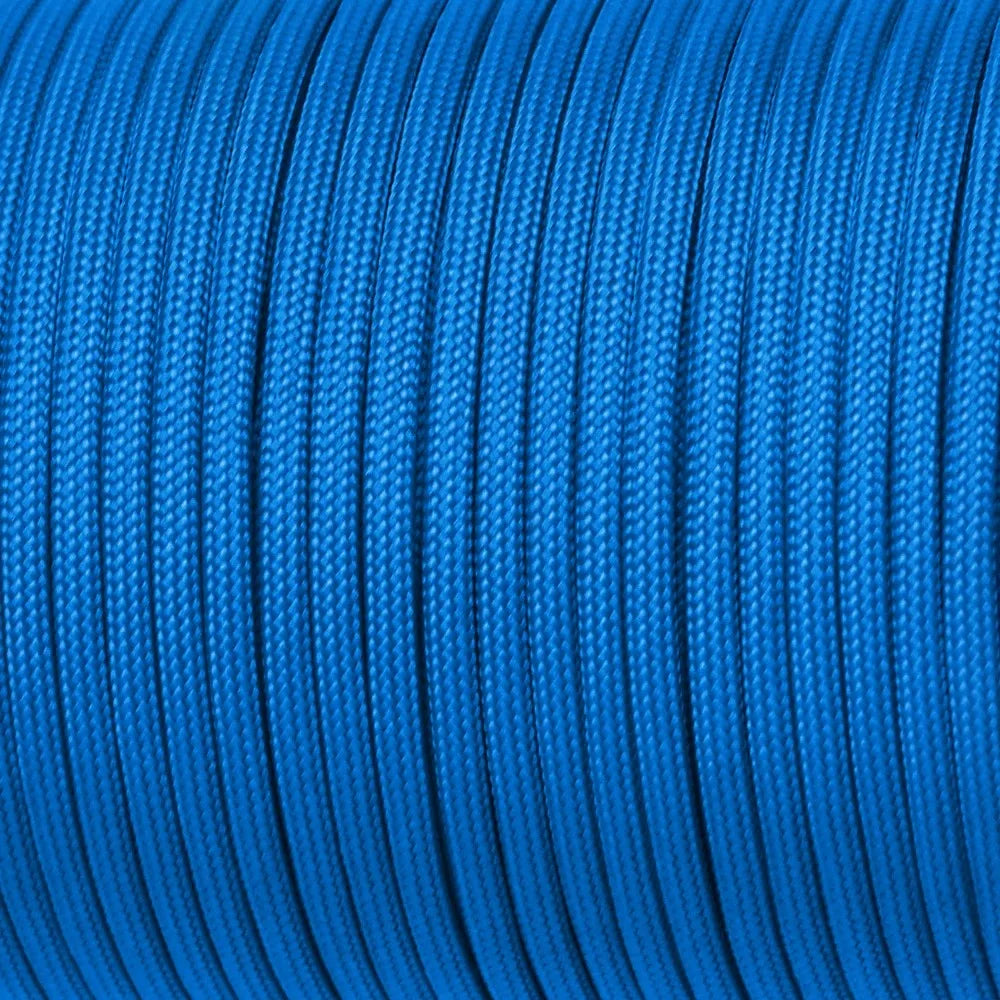 CUERDA PARACORD 550 — 7 NÚCLEOS | 4mm | CAMPING, SENDERISMO Y SUPERVIVENCIA