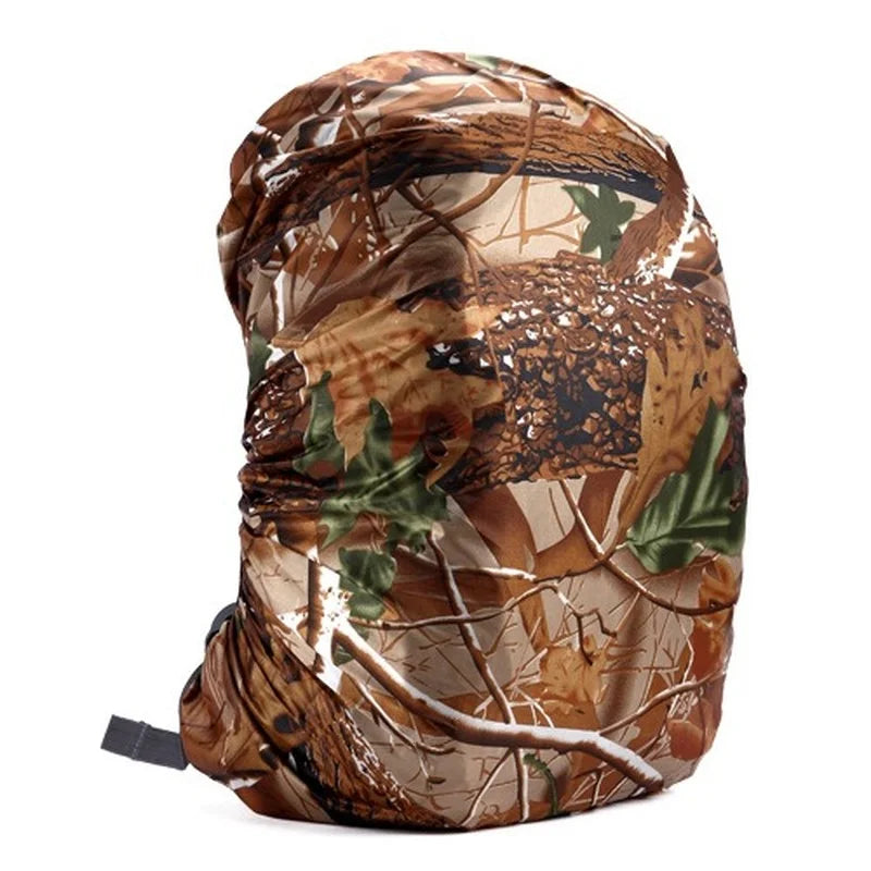 FUNDA IMPERMEABLE PARA MOCHILA 35L/60L | CAMPING SENDERISMO MONTAÑISMO | CUBIERTA ANTIPOLVO OUTDOOR