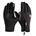 GUANTES TÉRMICOS DE INVIERNO PARA HOMBRE Y MUJER - IMPERMEABLES, PANTALLA TÁCTIL Y APTOS PARA CICLISMO Y ESQUÍ