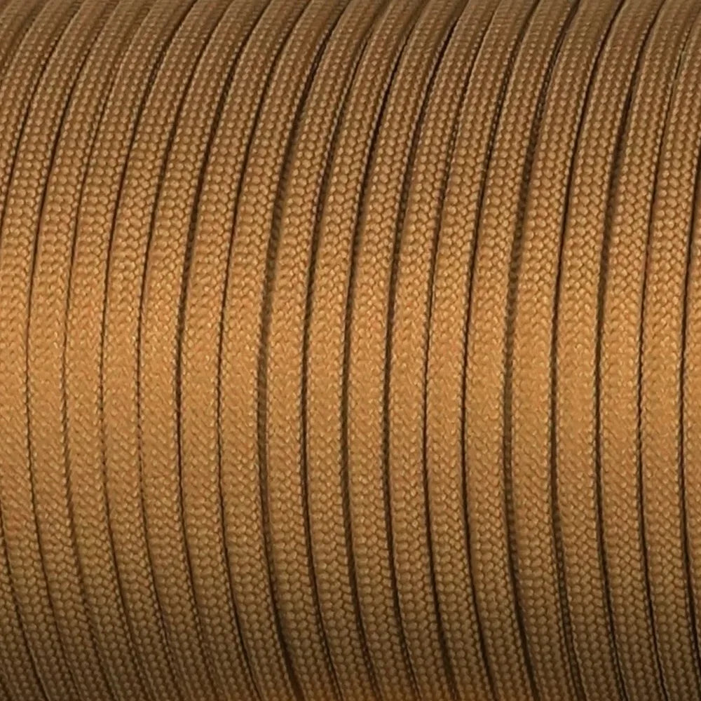 CUERDA PARACORD 550 — 7 NÚCLEOS | 4mm | CAMPING, SENDERISMO Y SUPERVIVENCIA