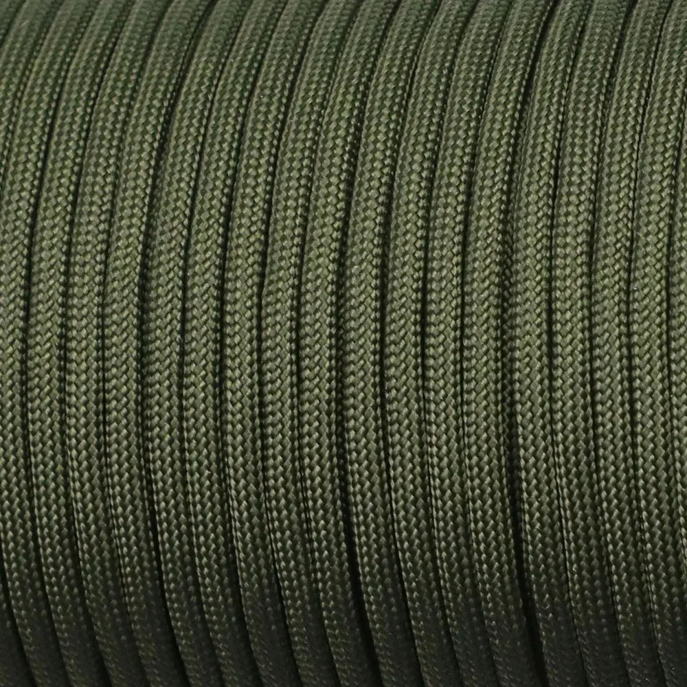 CUERDA PARACORD 550 — 7 NÚCLEOS | 4mm | CAMPING, SENDERISMO Y SUPERVIVENCIA