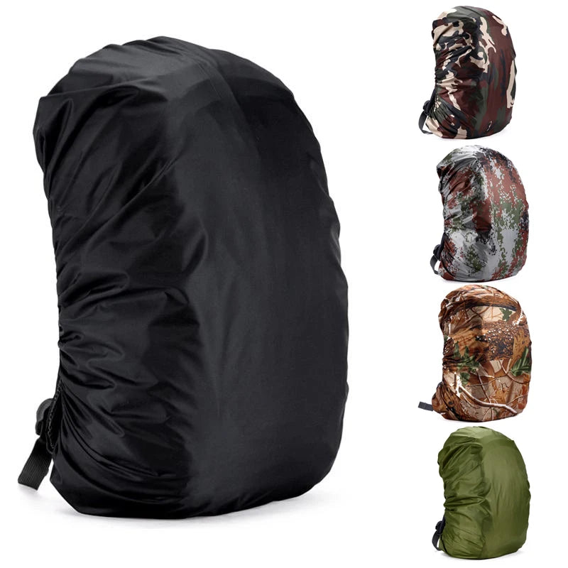 FUNDA IMPERMEABLE PARA MOCHILA 35L/60L | CAMPING SENDERISMO MONTAÑISMO | CUBIERTA ANTIPOLVO OUTDOOR