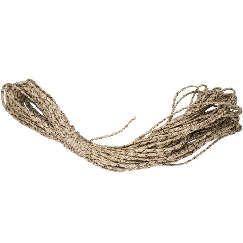 CUERDA PARACORD 550 — 7 NÚCLEOS | 4mm | CAMPING, SENDERISMO Y SUPERVIVENCIA
