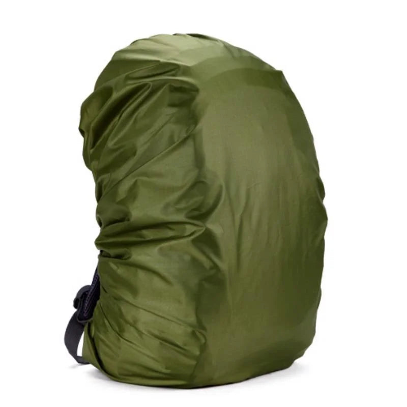 FUNDA IMPERMEABLE PARA MOCHILA 35L/60L | CAMPING SENDERISMO MONTAÑISMO | CUBIERTA ANTIPOLVO OUTDOOR