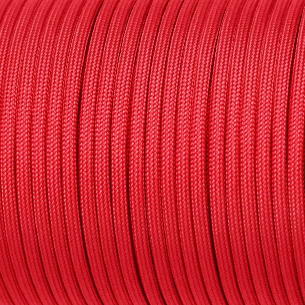 CUERDA PARACORD 550 — 7 NÚCLEOS | 4mm | CAMPING, SENDERISMO Y SUPERVIVENCIA