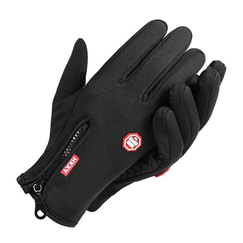 GUANTES TÉRMICOS DE INVIERNO PARA HOMBRE Y MUJER - IMPERMEABLES, PANTALLA TÁCTIL Y APTOS PARA CICLISMO Y ESQUÍ