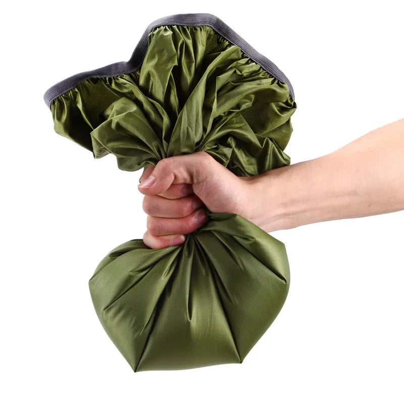 FUNDA IMPERMEABLE PARA MOCHILA 35L/60L | CAMPING SENDERISMO MONTAÑISMO | CUBIERTA ANTIPOLVO OUTDOOR