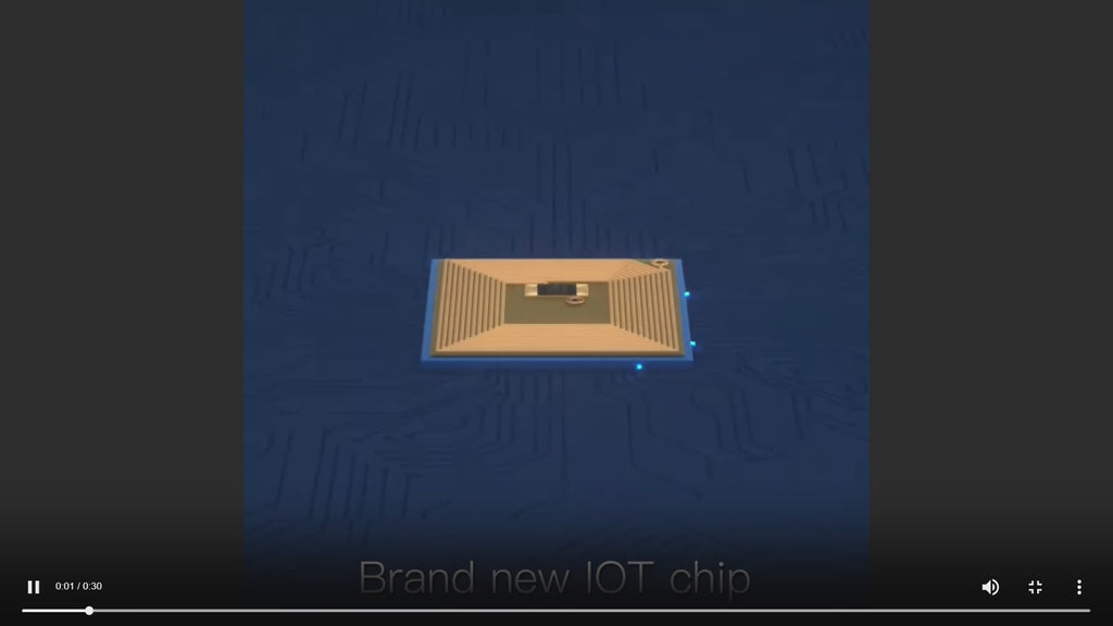 MICRO CHIP NFC DE ALTA TECNOLOGÍA PARA UÑA — SOS, LLAMADA VIRTUAL, FITNESS Y FUNCIONES NFC PARA ANDROID E IOS