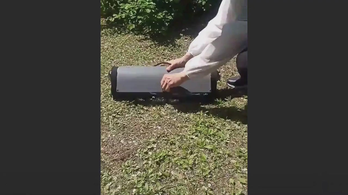 PARRILLA SOLAR PORTÁTIL DE ACERO INOXIDABLE | COCINA SIN FUEGO NI COMBUSTIBLE / HORNO PORTATIL SOLAR